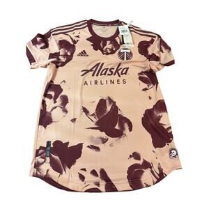 Portland Timbers Adidas Authentic 2023 Rose City Til I Die Away Jersey NWT Large